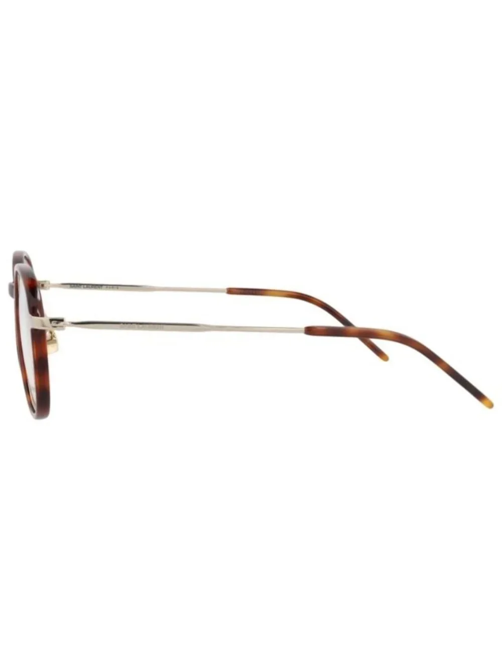 New Saint Laurent Unisex Round/Oval Havana Gold Transparent Fashion Designer Eye
